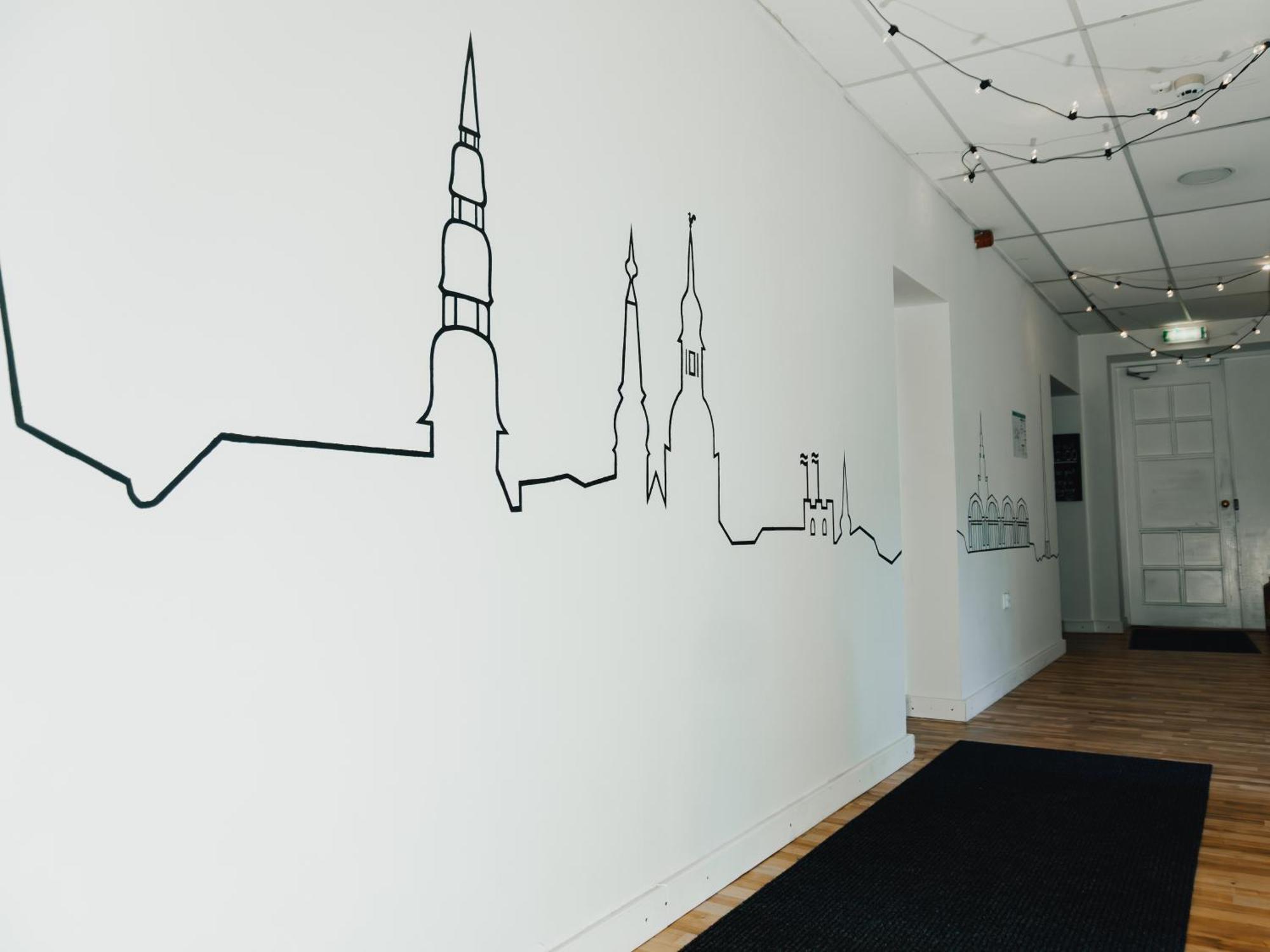 Lighthouse Hostel & Rooms Riga Exterior foto